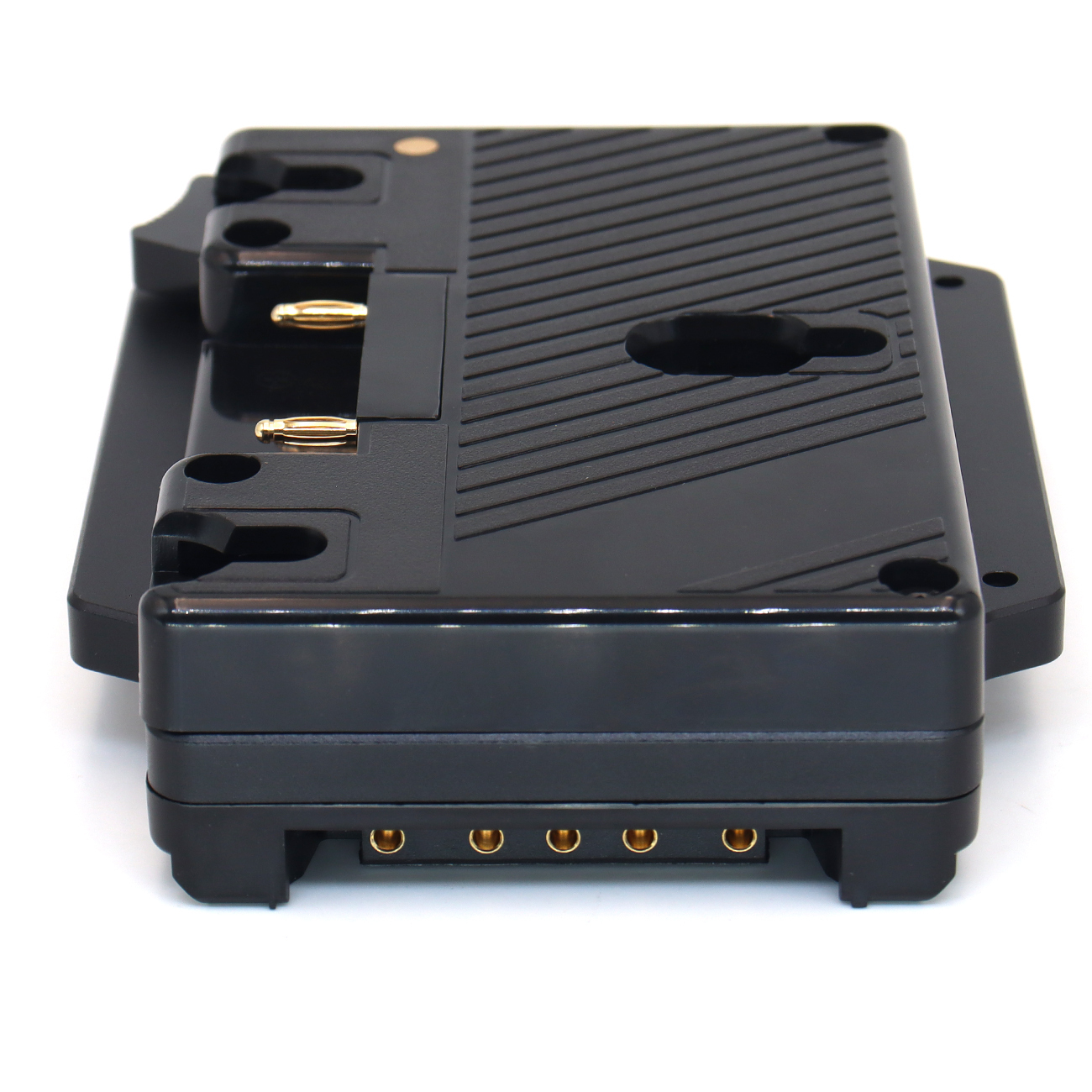 V-Mount to Gold-Mount Adapter with D-TAP Port for Anton Bauer/Gold Mount Battery