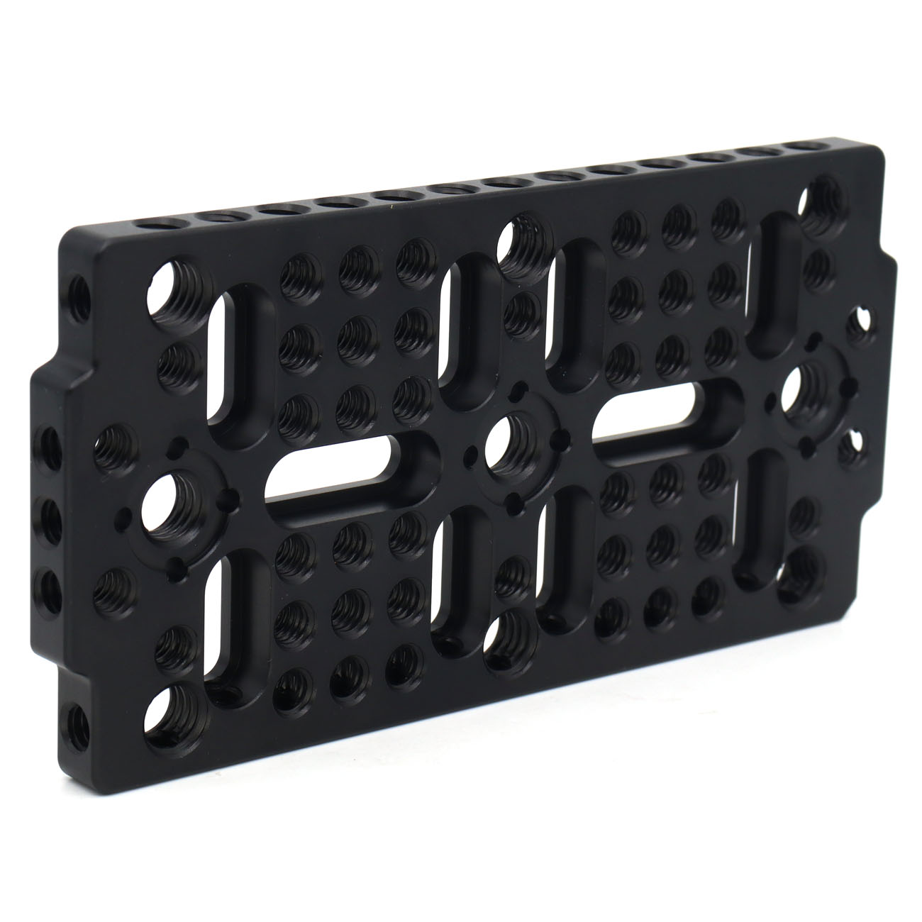 Universal 1/4 screw adapter plate, 3/8 quick installation plate, cold shoe interface adapter plate for Blackmagic URSA Cine