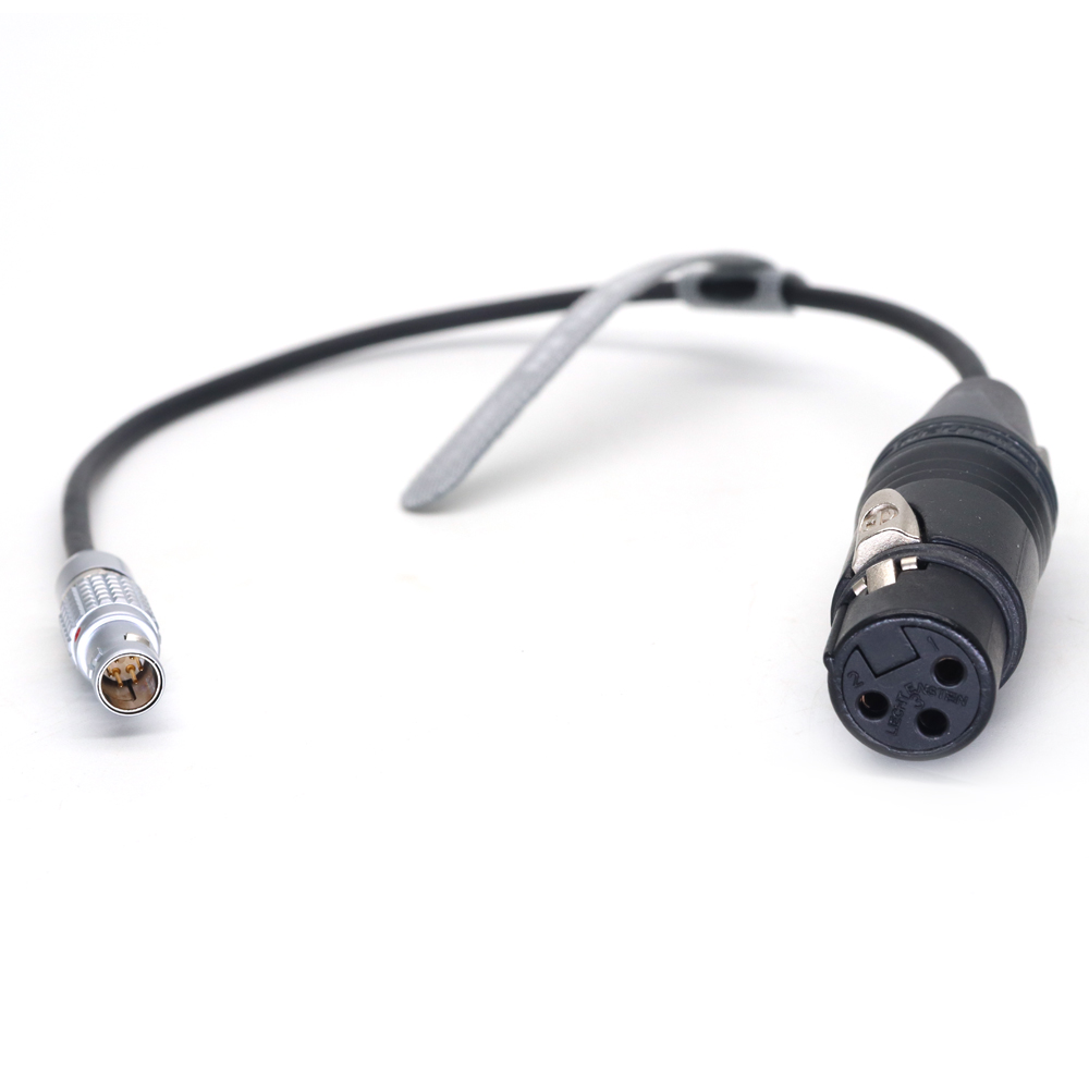 Audio Cable 0B 6Pin to XLR 3Pin Female for ARRI Alexa Mini LF