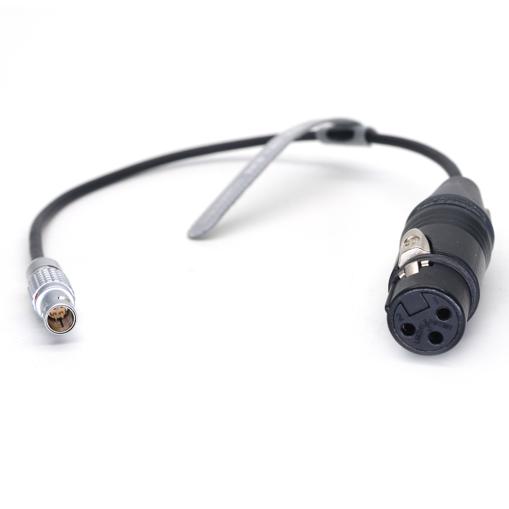 Audio Cable 0B 6Pin to XLR 3Pin Female for ARRI Alexa Mini LF