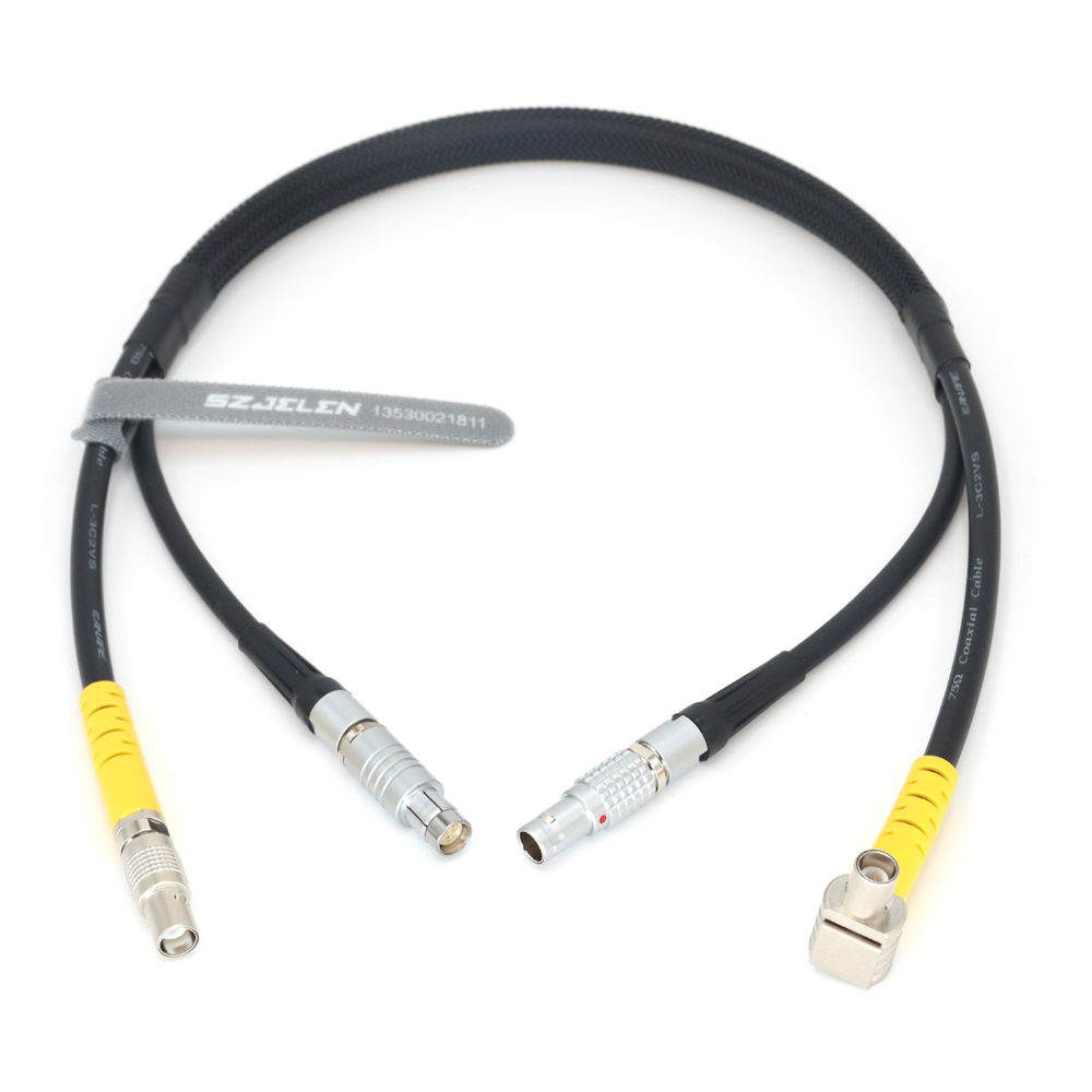 ARRI CCM-1 Monitor Power and VF Cable 0B 2Pin to FI 3Pin Female Power+VF Video Cable