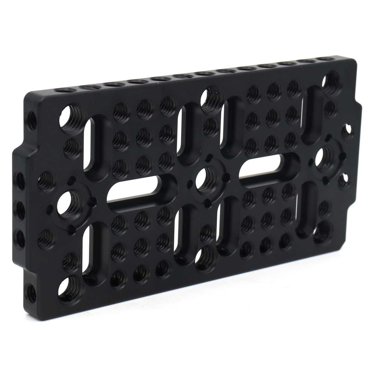 Universal 1/4 screw adapter plate, 3/8 quick installation plate, cold shoe interface adapter plate for Blackmagic URSA Cine