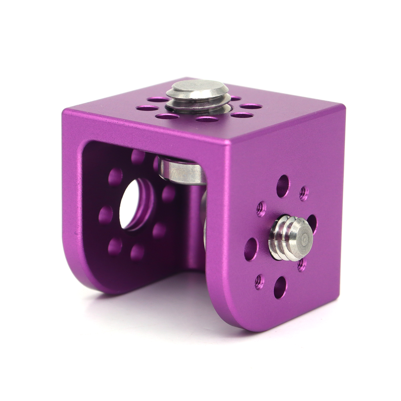 Video Accessory Expansion Mount Square 3/8" & 1/4" Three-Side Plate Kit