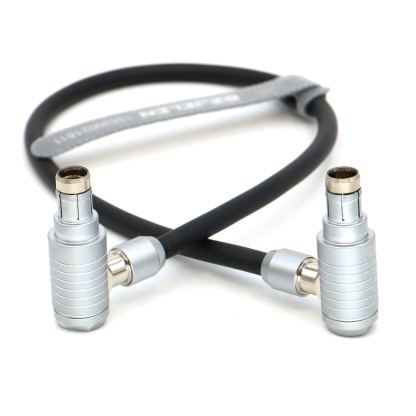 Power Cable RS 3Pin Male to Male for SONY CineAlta Cable Split