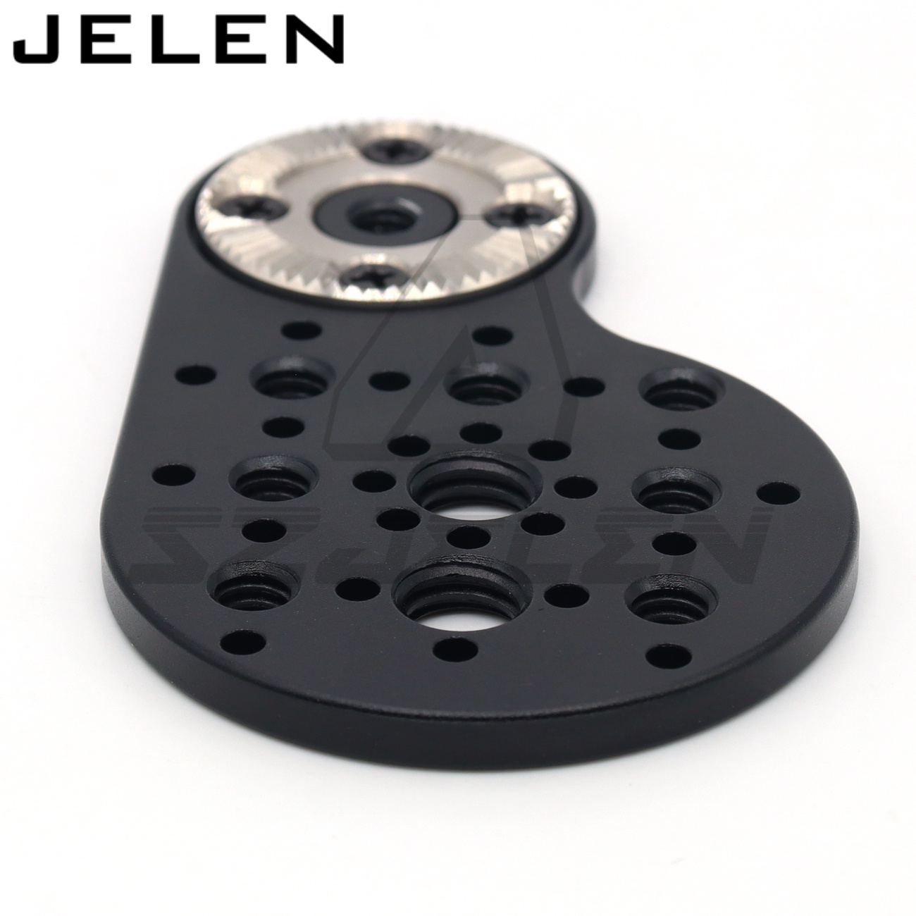 RED V-Raptor XL universal camera Expansion Side Panel Kit, M6 Thread Rosette Mount Adapter with ARRI & 1/4'' Thread