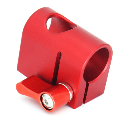 15mm Rod Clamp Bracket with 3/8" Screw for ARRI/RED Wireless Motor Rail Clamp