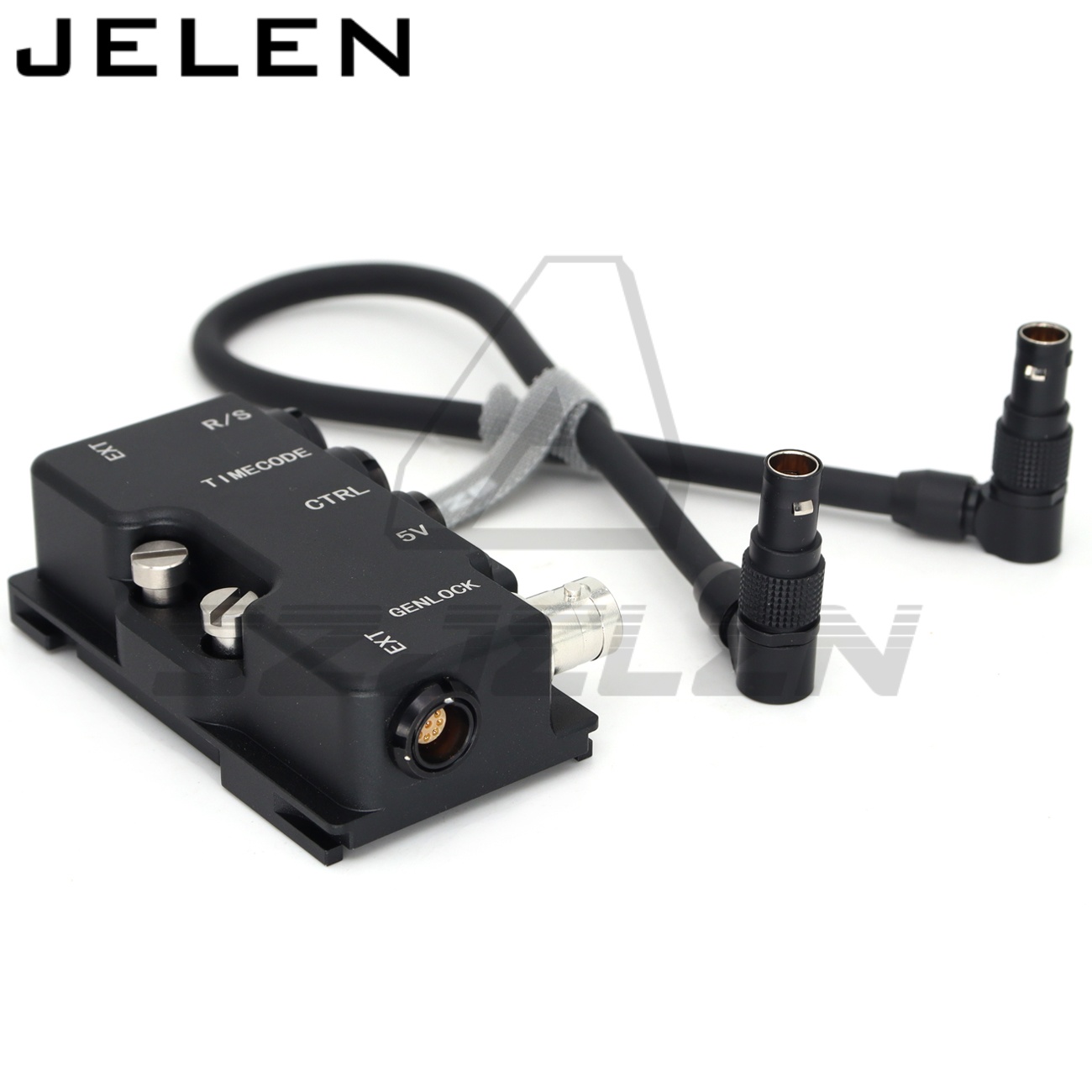 B-Box RED komodo KOMODO-X EXT9-pin splitter-R/S (3pin Fischer) Time code (0B 5pin) CTRL (00B 4pin) 5V (USB) Genlock (BNC)