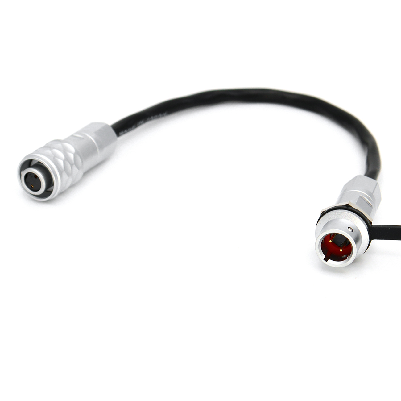 Power Extension Cable SF6 2Pin Male to Female Supply Cord for BMPCC 4K/6K/6K Pro