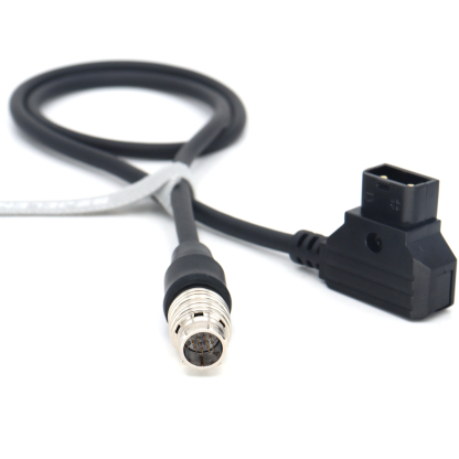D-TAP to Hirose 20Pin Male Fujinon Power Cable for Cabrio lens servo motor