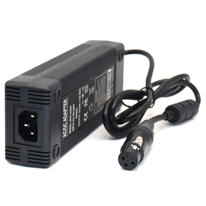 110V Power Adapter Converter Cable 48V XLR 3pin female for Aputure Power Adapter for Amaran 200 d/x
