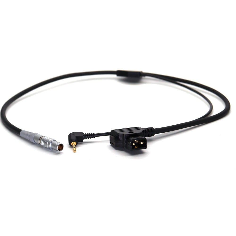 RUN/STOP Cable ARRI cforce RF Hi5 CAM 7Pin to LANC + D-tap for SONY CineAlta BURANO, FX6
