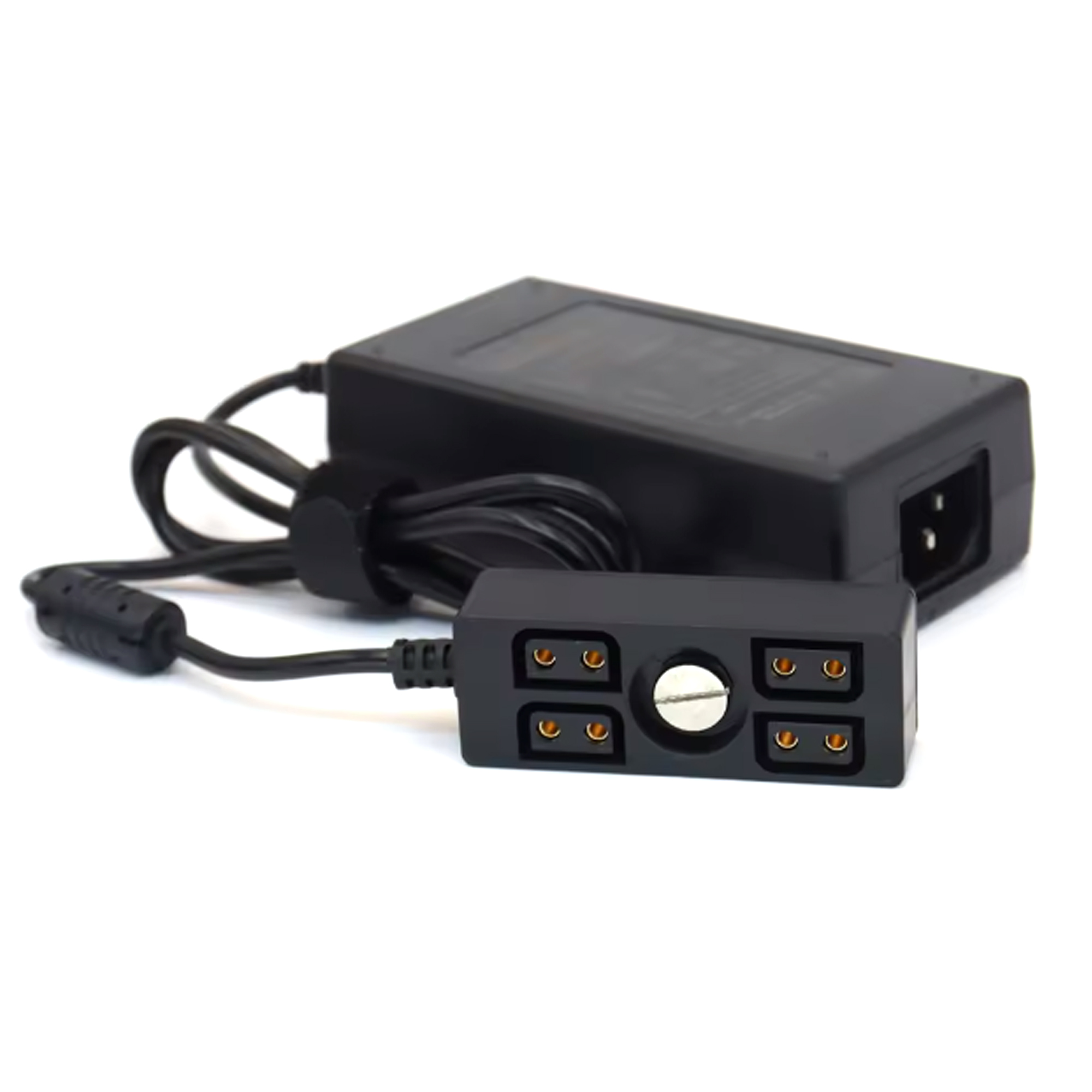 12V 5A Power Adapter to 4 Female D-Tap Hub Adapter Splitter Cable for Photography Power Accessories