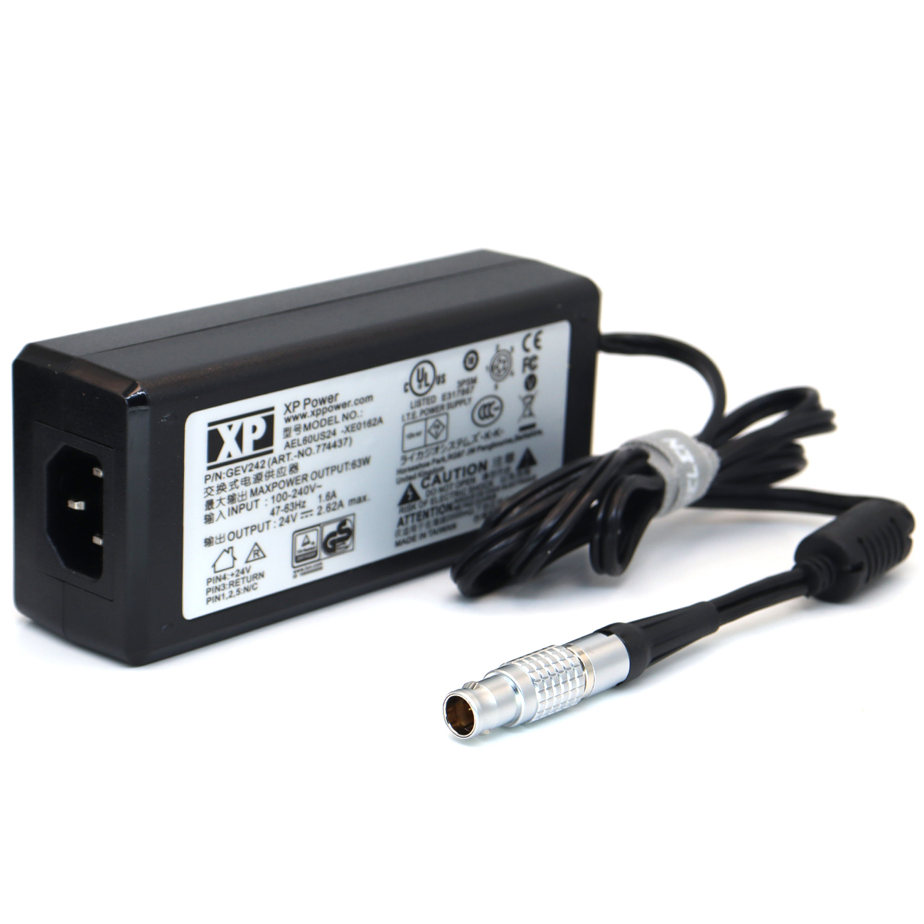 Replacement GEV242 Charger 1B 5pin for Leica GEB371 GEB373 External Battery Total Station GPS TPS