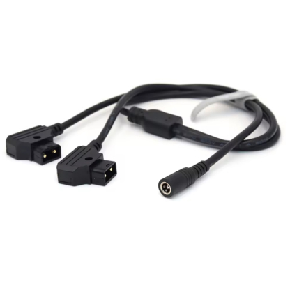 16.8V 3A D-Tap Battery Charger for Camcorder V-Mount/V-Lock Battery Pack Camera Battery Dual D-TAP Charger