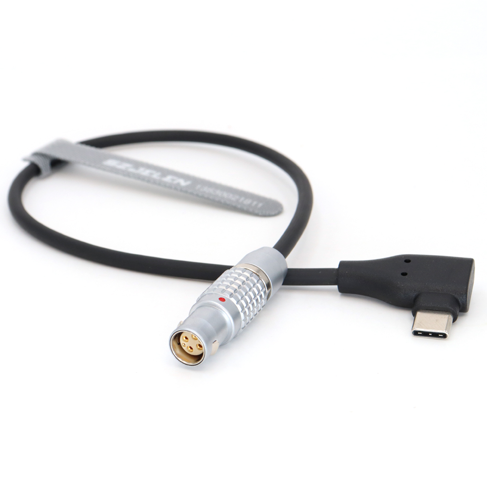 Power Cable for DJI Ronin RS3 Type-C Power To 6Pin Female DJI Image Transmission Monitor
