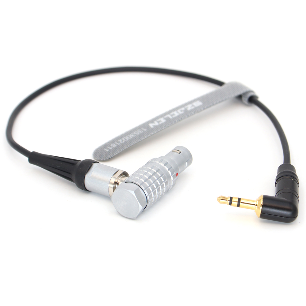 Audio Cable FHG 1B 10Pin to 3.5 for Sony D11, Atomos Shogun Monitor