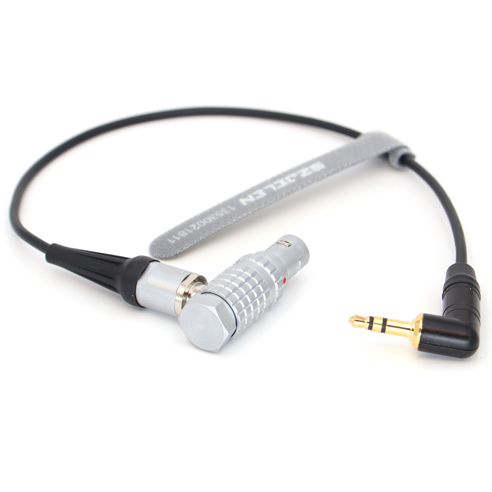 Audio Cable FHG 1B 10Pin to 3.5 for Sony D11, Atomos Shogun Monitor