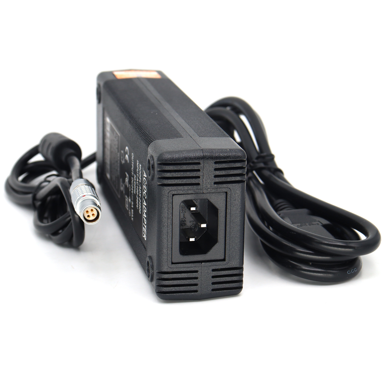 AC 100-240V to 4Pin Female 12V Power Adapter Cable for Fujifilm GFX ETERNA 55