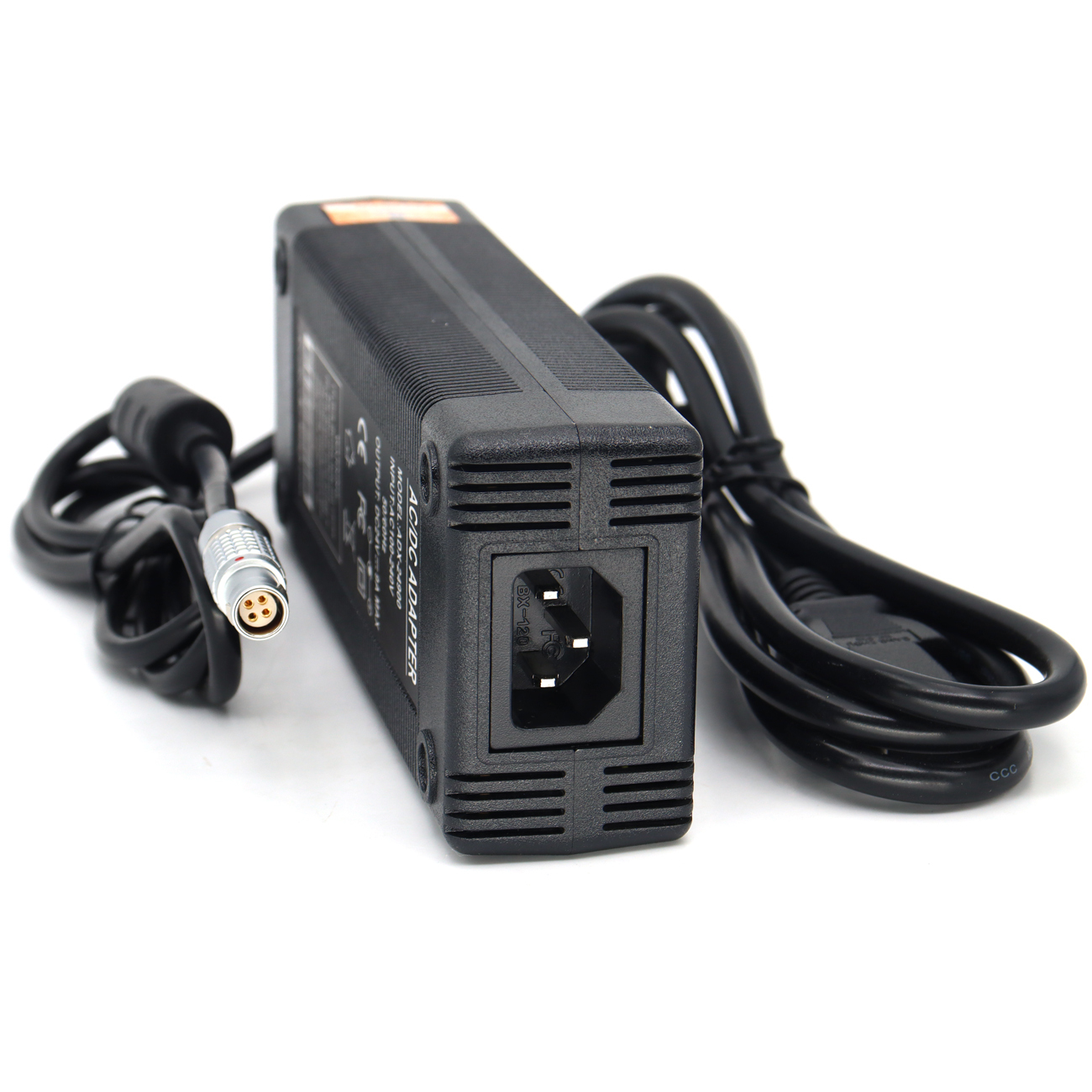 AC 100-240V to 4Pin Female 12V Power Adapter Cable for Fujifilm GFX ETERNA 55