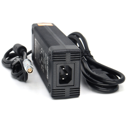 AC 100-240V to 4Pin Female 12V Power Adapter Cable for Fujifilm GFX ETERNA 55