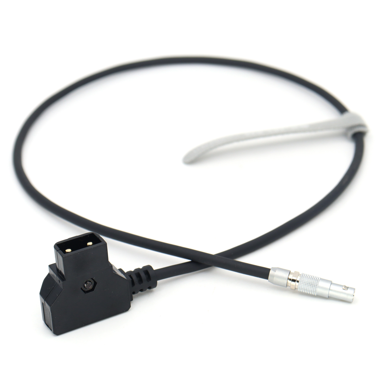 Power Cable D-tap to 00B 4Pin Male for VISLINK Microwave Transmitting L1700