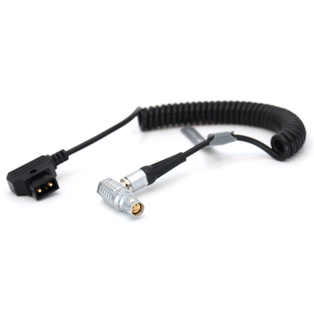 Power Cable for D-TAP to FGK 1B 4Pin Female for Canon C300 Mark2 II C200