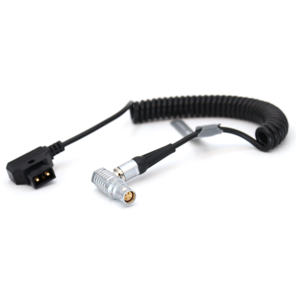 Power Cable for D-TAP to FGK 1B 4Pin Female for Canon C300 Mark2 II C200