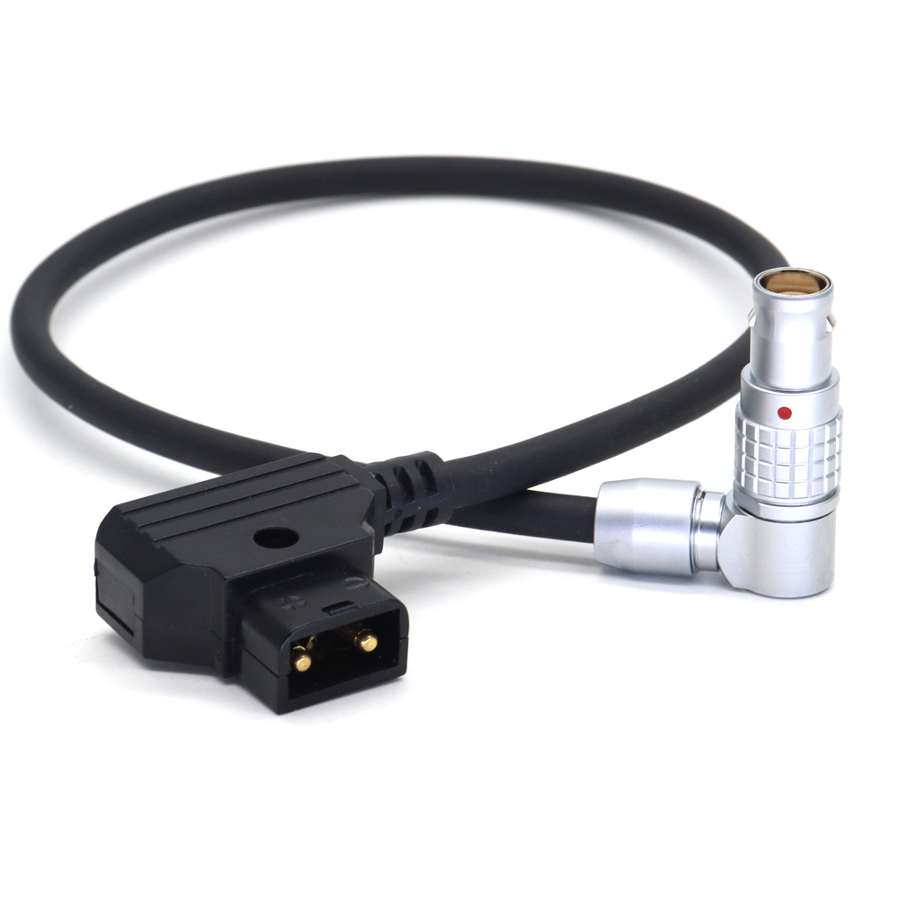 Power Cable D-tap to 1B 6Pin(4+2) Female for RED Epic/GEmini/RED V-RAPTOR, DJI Transmission