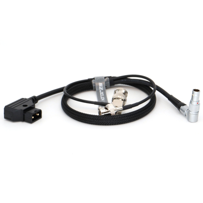 D-tap to 0B 4Pin Cable for ZACUTO Kameleon Chameleon EVF Electronic viewfinder camera monitor OLED power cable sdi video cable