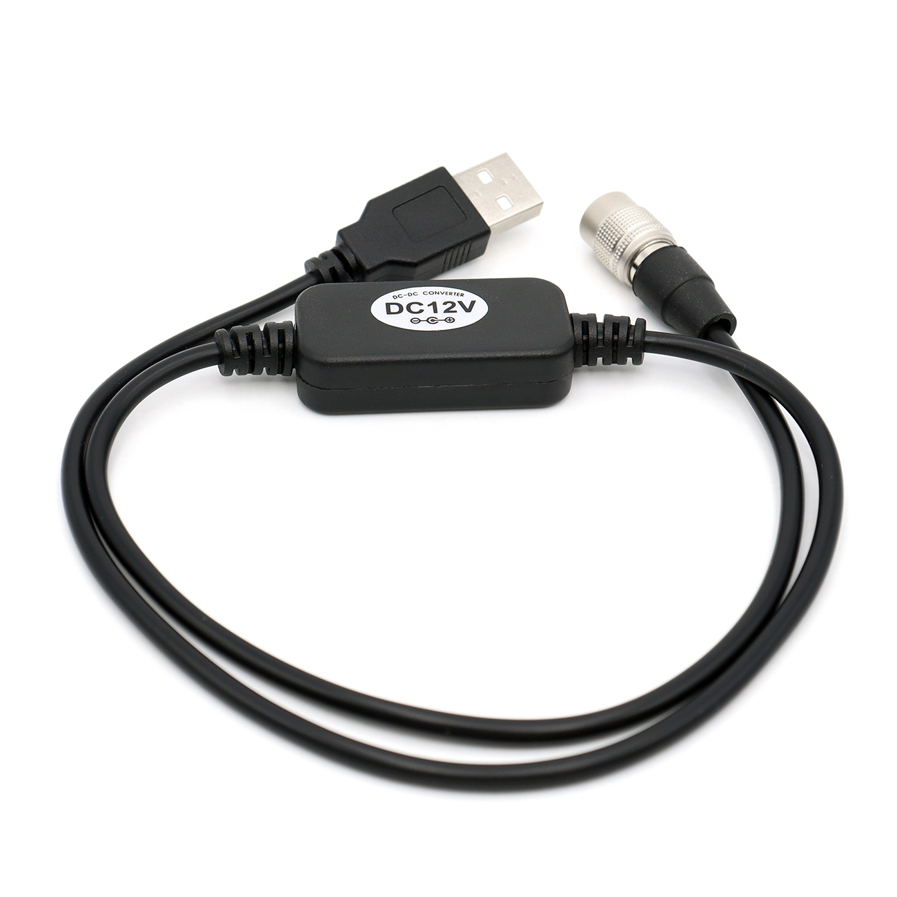 Boost 12V USB to 4pin Power Cable For Sound Devices 664/688 zoom f4/f8 60cm