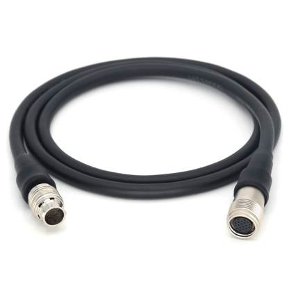 20Pin HR25A-9P-20P to 20Pin HR25A-9J-20S Male to Female Extension Cable, VZ-C8C20 Adapter Cable