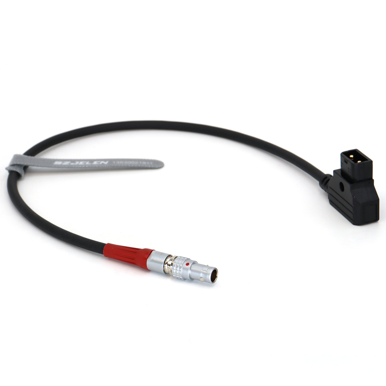 Power Cable D-tap to 0B 4Pin Male for ARRI WCU-4 LBUS FIZ MDR Wireless Focus Wire