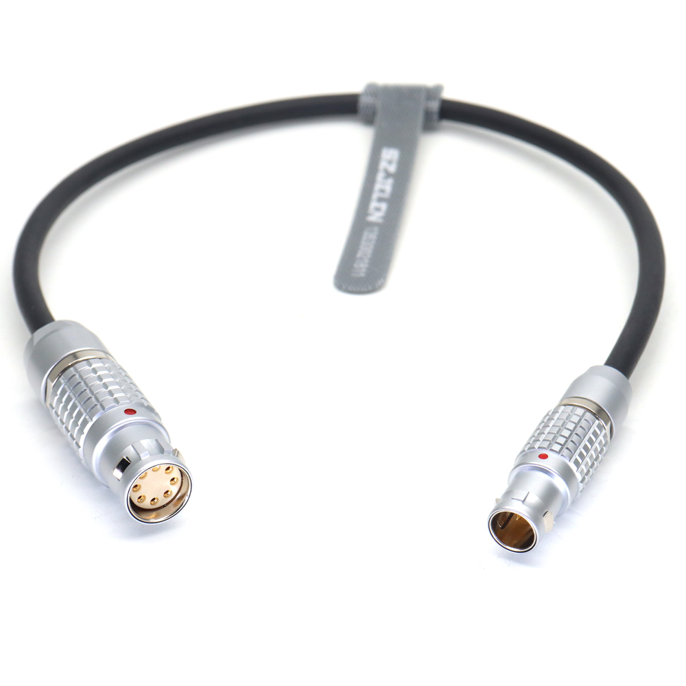 Power Cable ARRI Trinity FGG 1B 4Pin to 2B 8Pin Female for ARRI Alexa Mini miniLF AMIRAI 35