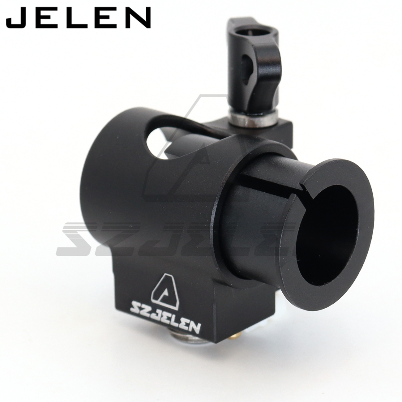 15-19mm Tube Clip 3/8 Screw for ARRI RMB-8 Accessories Motor Rod Mount 15-19mm Rod Adapter Elastic positioning pin