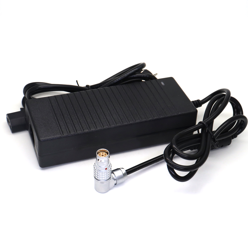 19V Power Adapter to Adjustable Elbow FSG 2B 6Pin Female for Atomos Neon 17"/19"/24 " Monitor DC Power Cable