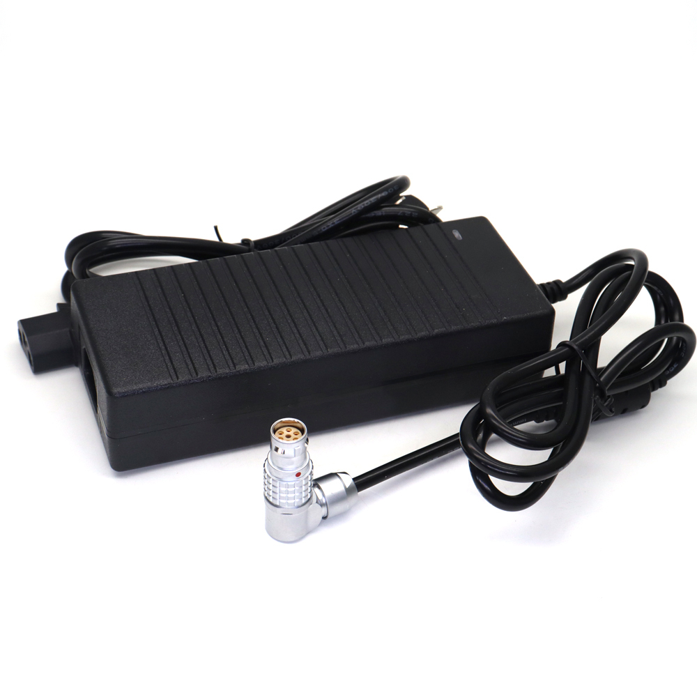 19V Power Adapter to Adjustable Elbow FSG 2B 6Pin Female for Atomos Neon 17"/19"/24 " Monitor DC Power Cable