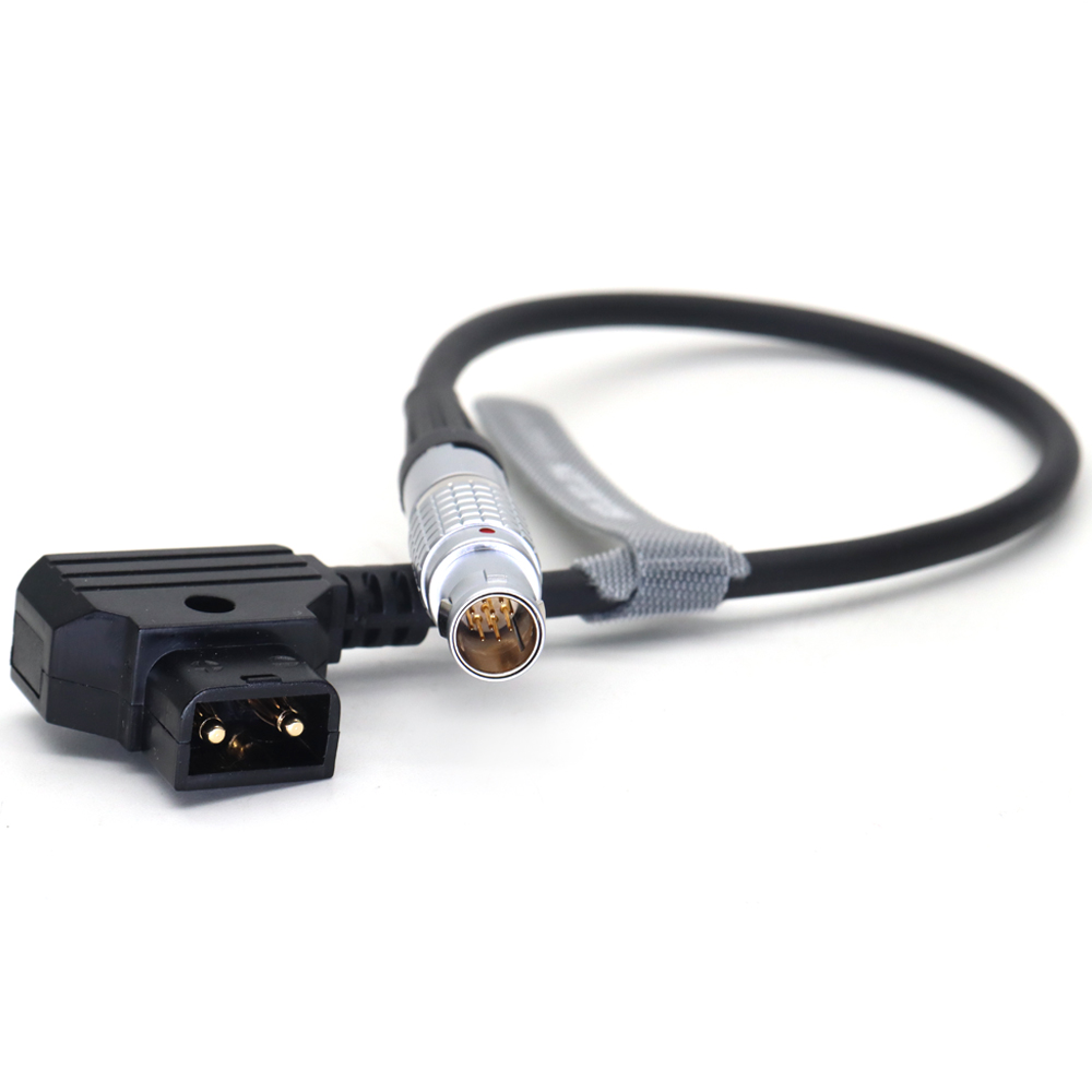 Power Cable D-tap to 1B 10Pin Male for ARRI cmotion AMC-1 CAM
