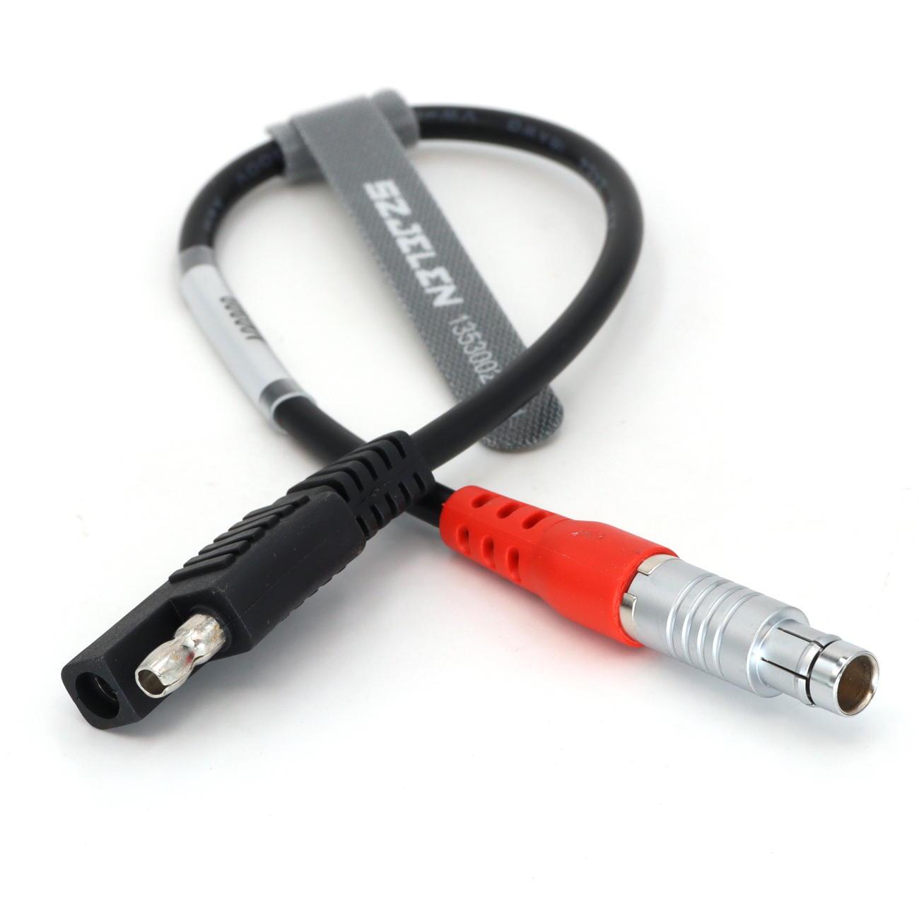 A00302 Power Cable For Top GR5 GPS GB500 1000 GR3 HiPer Lite Wired Sok GRX-1 GRX-2 GRX-3 5pin To SAE 2-pin Connector surveyin