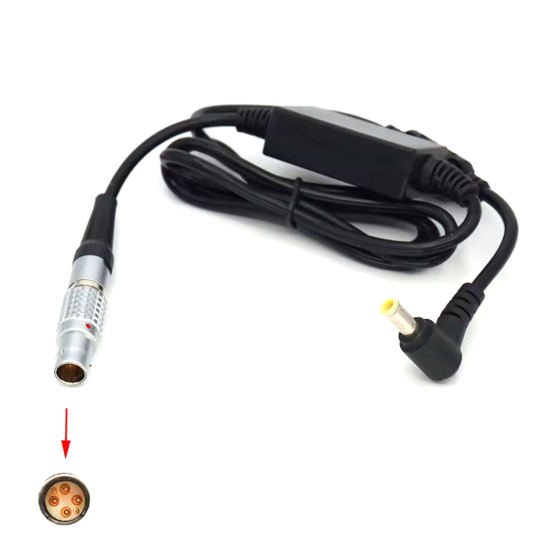 Power Cable for DJI 1B 6Pin(4+2) to DC Power Cable 18V For Sony PXW FX6 FX9 Camera