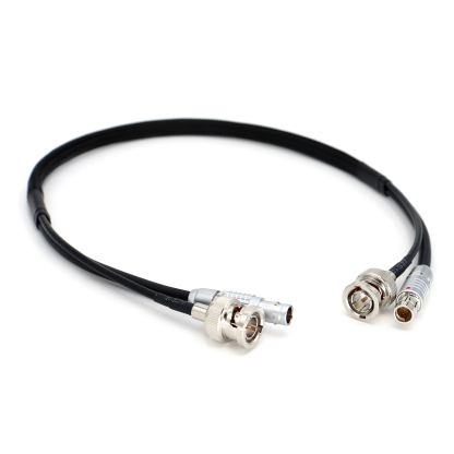 Power Cable RS 3pin to 0B 2pin Cable and 75ohm SDI for Teradek Bolt Pro, Vaxis transmission, Samhd Ultra7 