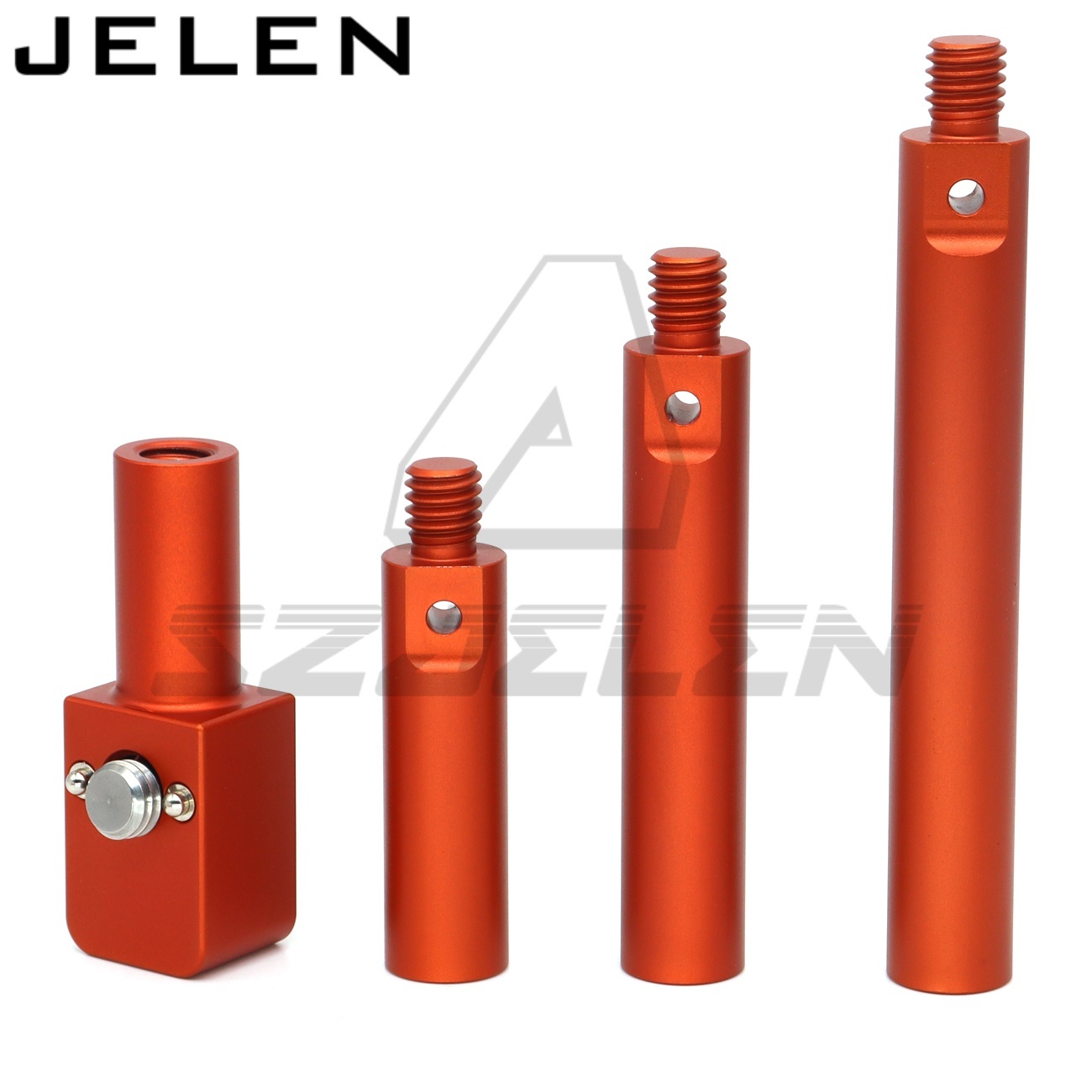 15mm Extension Rod Tube for Camera Wireless Follow Focus Lens Motor Shoulder Rail Mounting Elastic positioning pin