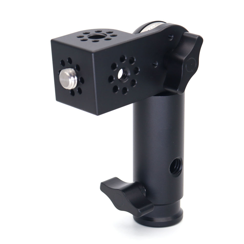 Monitor Swivel Bracket，Square 3/8 three-side expansion video monitor for ARRI RED Sony transmission, monitor