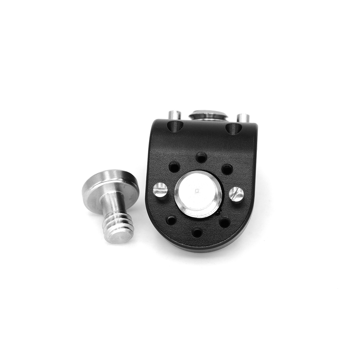 1/4" 3/8" Right Angle extended video monitor for Teradek Vaxis image transmission on ARRI RED Sony camera link