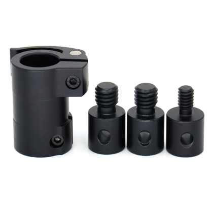 1/4" 3/8" Boom Pole Quick Release System for PSC Microphone Sound Music Blimp Windshield