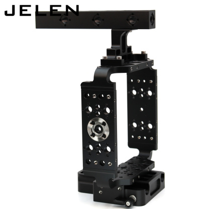 ARRI mini miniLF Vertical cage, Clap horizontally and vertically on the cage.
