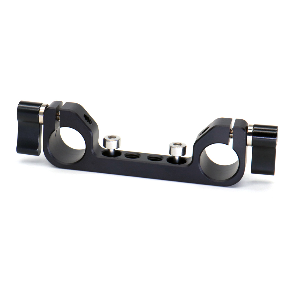 V-Mount Battery Plate/V-Lock Battery Plate with Dual 15mm Rod Clamp