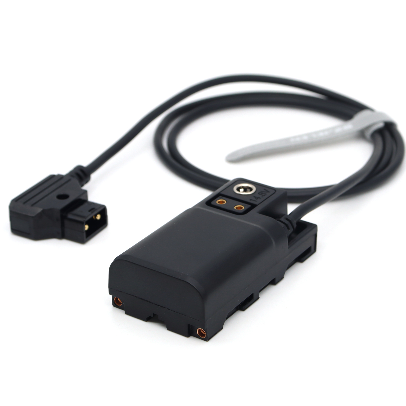 SONY NP-F550/NP-F570/ 970 Power Coupler DC Dummy Battery for SmallHD , ATOMOS Monitor Power cable