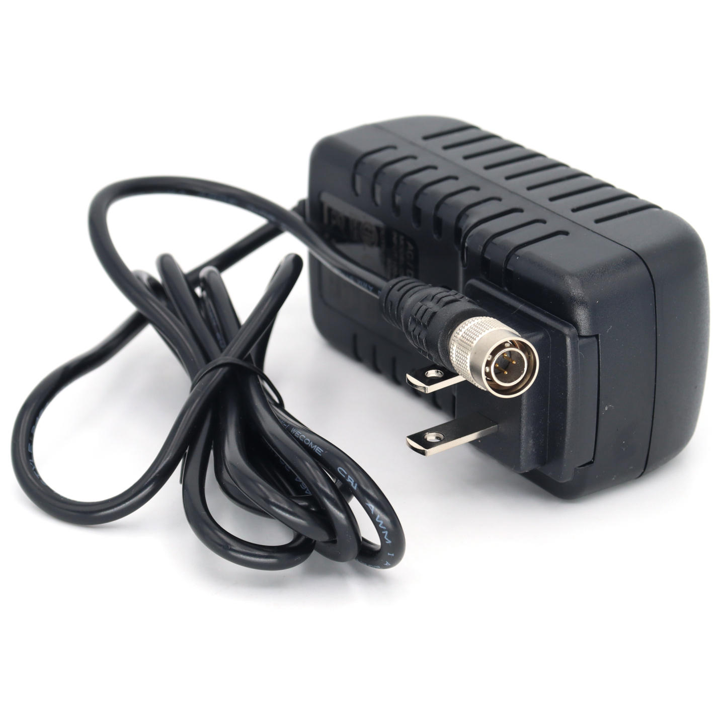 110-220V to 12V Hirose 4Pin Power Adapter Cable for Sound Devices 688 788T, zoom F4 F8