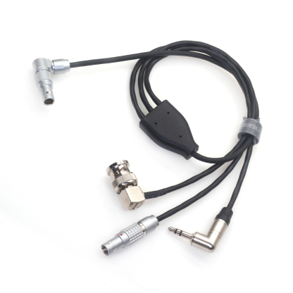 Tentacle Sync Timecode 5pin to 3.5/BNC/5pin for ARRI ALEXA mini ,mini LF,XT sound devices 664 688 633,zoom F8