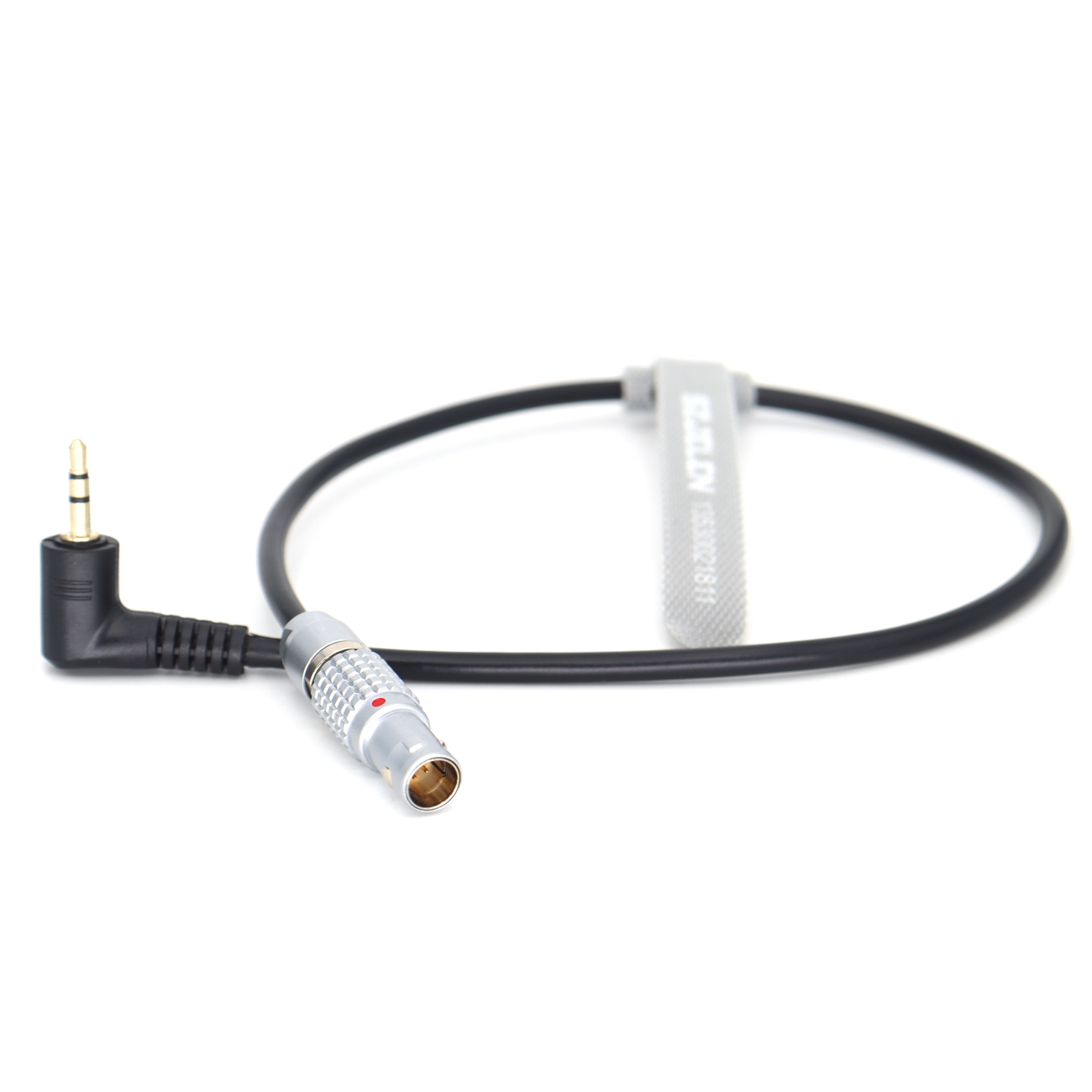 Teradek RT MDR.X Run/Stop Cable - LANC 2.5 to FGG 0B 6Pin 